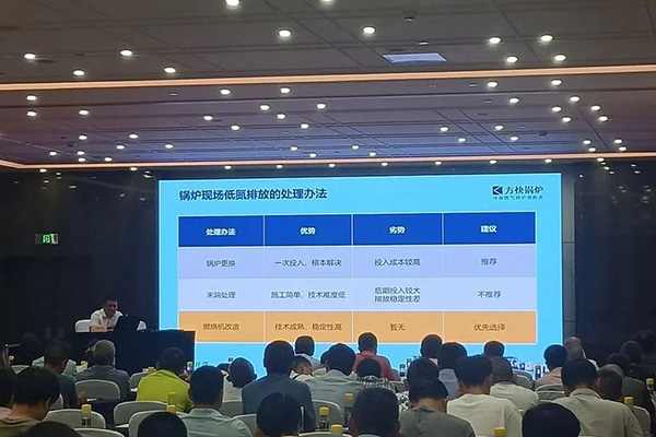 方快鍋爐應(yīng)邀參加2023年特種設(shè)備安全工作會議